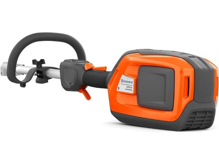 Akku-Rasentrimmer HUSQVARNA 525iLK, nur Motoreinheit , orange (orange, schwarz), Motorsensen, Akku-Rasentrimmer, Robuste, leistungsstarke Antriebseinheit