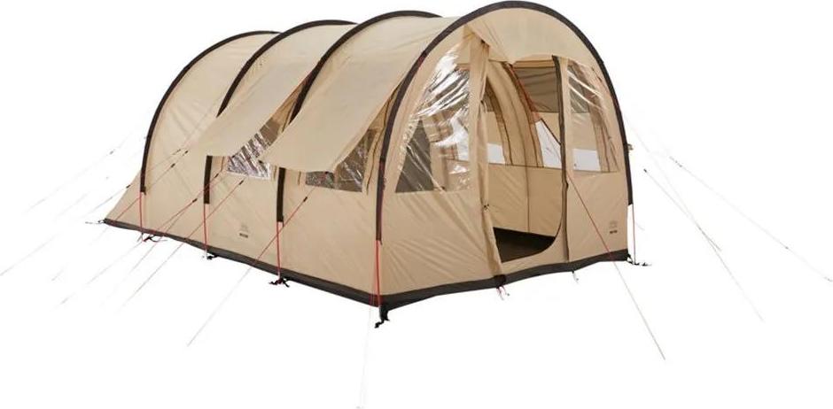 GRAND CANYON HELENA 3/ Familienzelt für 3 Personen/ stabiles Tunnelzelt/ teilbare Schlafkabine/ großer Wohnbereich/ viel Stauraum/ Leichter Aufbau/ wasserdicht/ für Camping mit Familie/ Festival