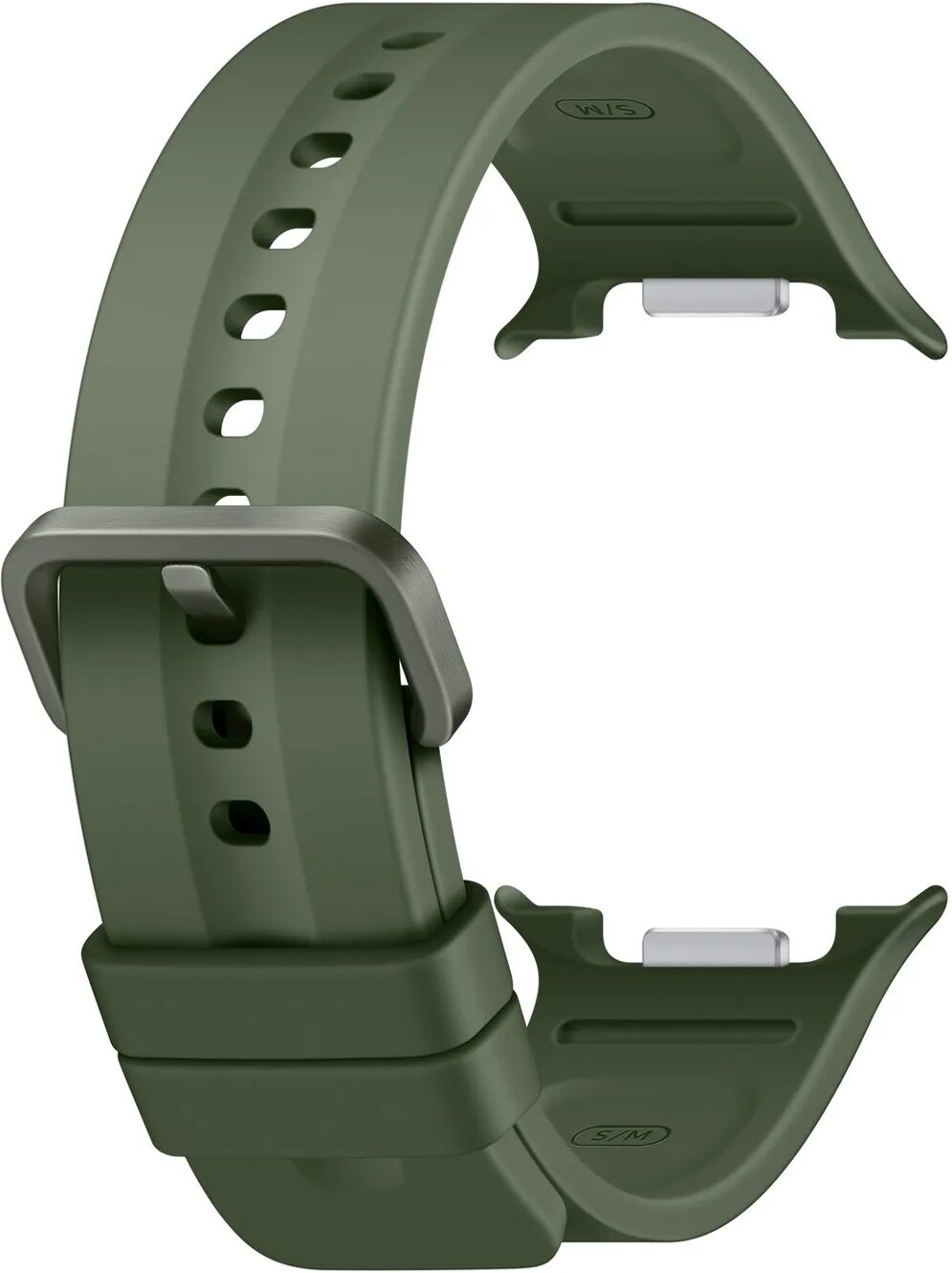 Sport Band Oliva / Correa Para Samsung Galaxy Watch9 (Watch8) (S/M)