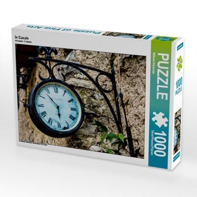 CALVENDO Puzzle In Canale | 1000 Teile Lege-Größe 64x48cm Foto-Puzzle für glückliche Stunden