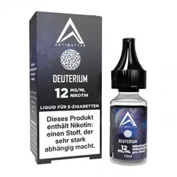 Deuterium 10ml Liquid by Antimatter 12mg / 10ml