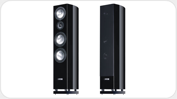 Canton Vento Reference 7 DC *schwarz* Ref 7 CA02151