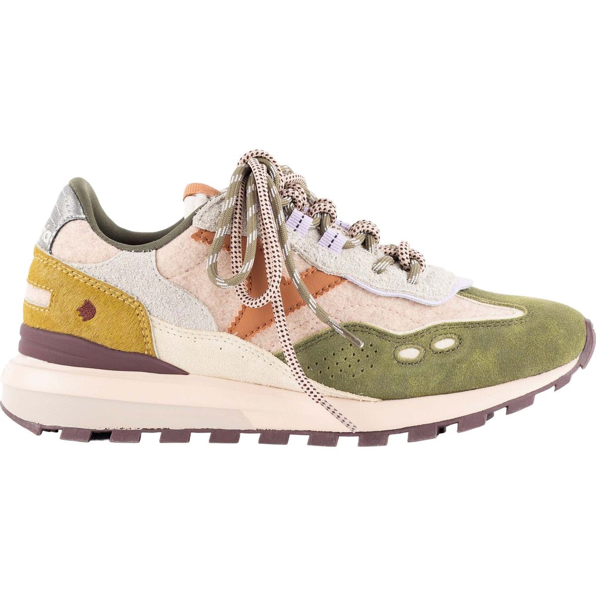 Victoria Luna Multimaterial Women kaki (65) 36 1156117-65-36