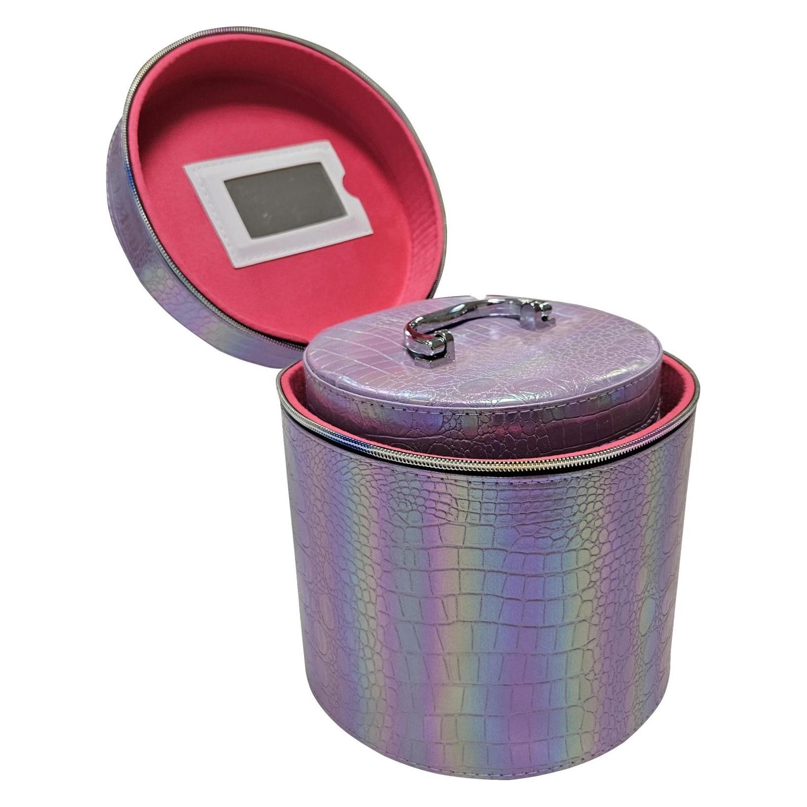 Extralink Lifestyle Damen Kulturbeutel Organizer Beauty Case Für Kosmetik 3in1 250 (Extralink)