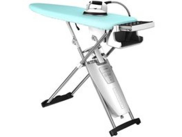Centre de repassage - LAURASTAR - S PLUS - 3 5 bars - Vapeur hygiénique - Table active - Roulettes - Réservoir amovible