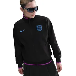 NIKE England Dri-FIT Strike Einlaufjacke Damen 010 - black/lt photo blue XL