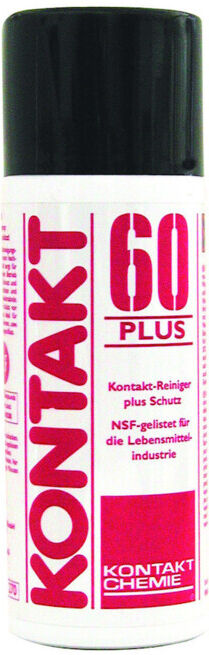 Nettoyant p. contacts KONTAKT 60 PLUS 200 ml bombe aérosol KONTAKT CHEMIE ; CRC Industries (73909-AA)