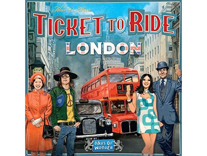 Ticket to Ride London - [NL]