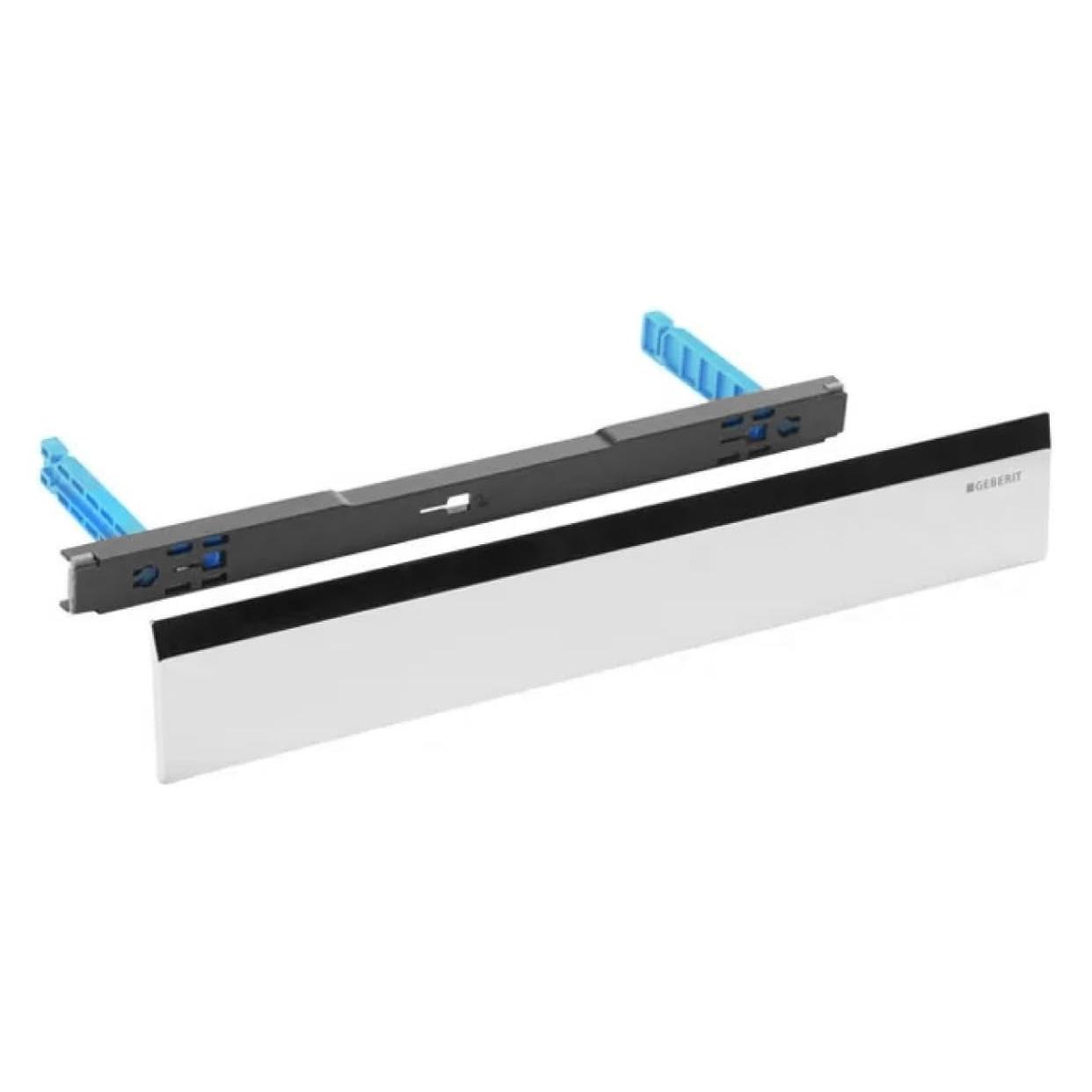 Geberit Fertigbauset für Wandablauf Kunststoff glanzverchromt (154.335.21.1)