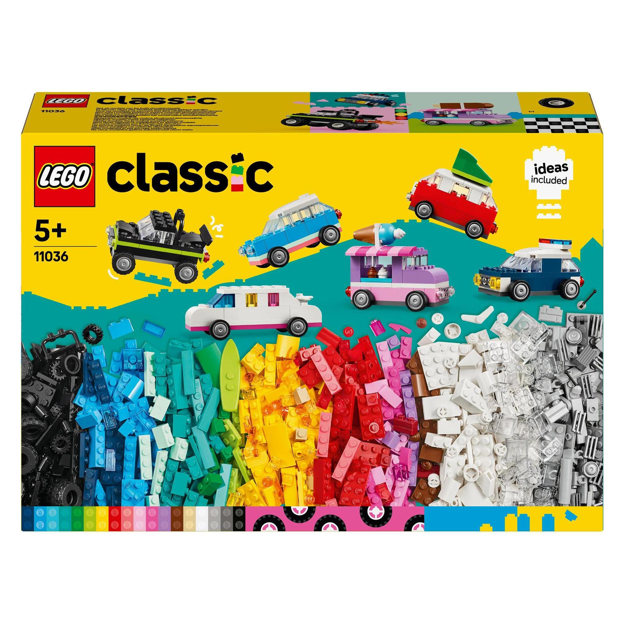LEGO Kreative Fahrzeuge (11036, LEGO Classic) (11036)
