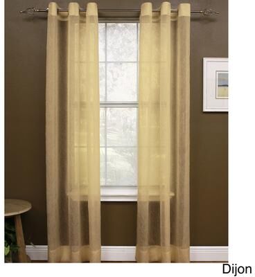 Miller Curtains 95-inch Preston Grommet Sheer Panel - 48 x 95 - 48 x 95