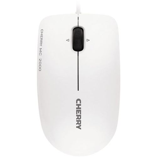 CHERRY MC2000 USB weiß/grau (kabelgebunden)