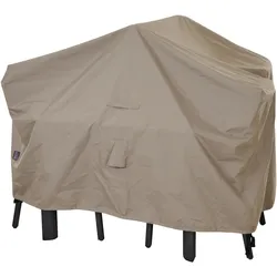 Schutzhülle für Sitzgruppe Beige ca. 150x85x240 cm