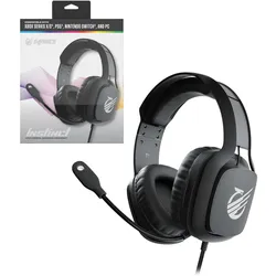 KMD - Instinct Universal Headset - Black (Kabelgebunden), Gaming Headset, Schwarz