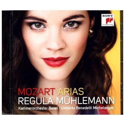 Mozart Arias - Regula Mühlemann, CD