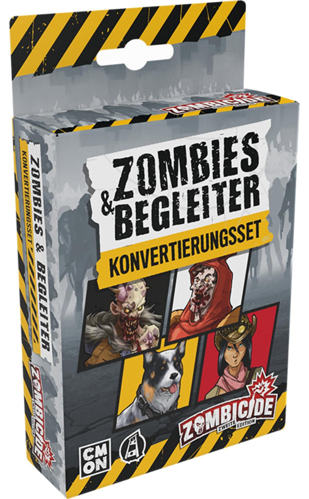CMON Zombicide 2e editie Zombies & Gezellen conversieset
