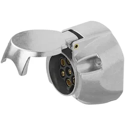 ProPlus 343518 Steckdose 7+1 polig Metall Anhängersteckdose