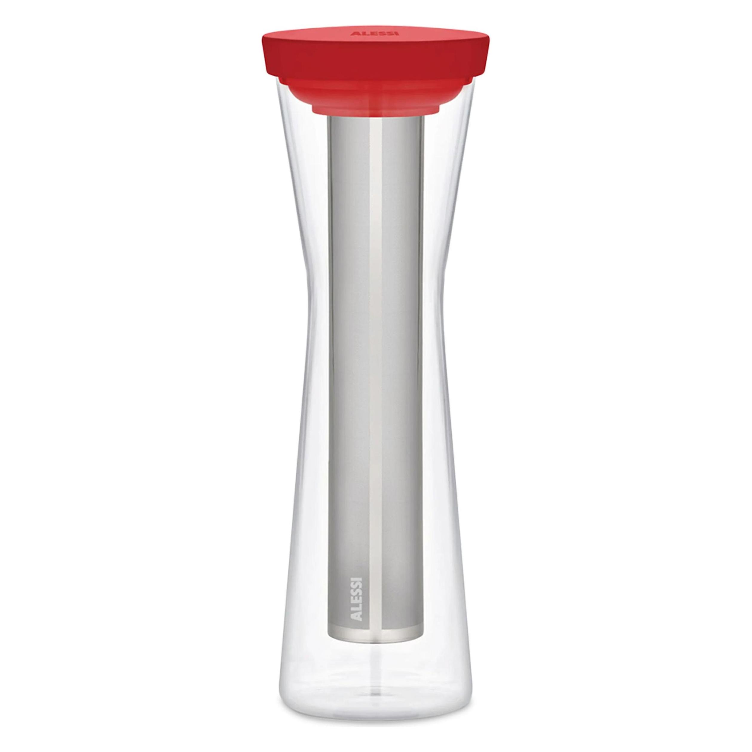 Alessi Kaffeekanne MAZAGRAN rot (0.90 l) (GIA31R)