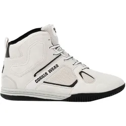 Gorilla Wear, Unisex, Hallenschuhe, Troy (41), Rot, Schwarz, Weiss