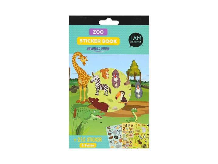 Stickerbook Zoo