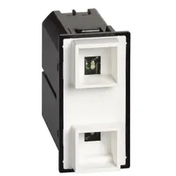Legrand K4373 LivingNow 1-moduliges Lichtsignal ”Nicht stören/Zimmer reinigen” inkl. LEDs