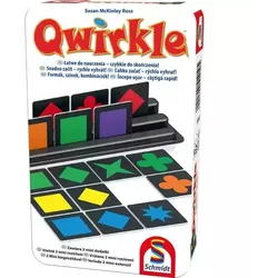 Qwirkle Brettspiel in Metallbox
