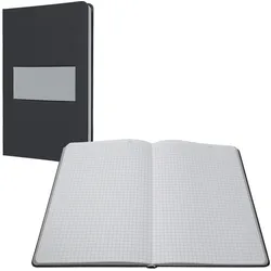 SIGEL Linescape Notizbuch DIN A5 kariert, Anzahl der Seiten:  176