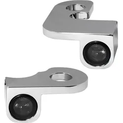 Heinz Bikes Nano, Armaturen-Blinker - Verchromt
