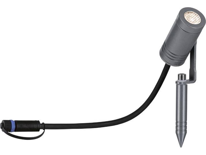 Paulmann Plug & Shine LED Gartenstrahler Radix Einzelspot