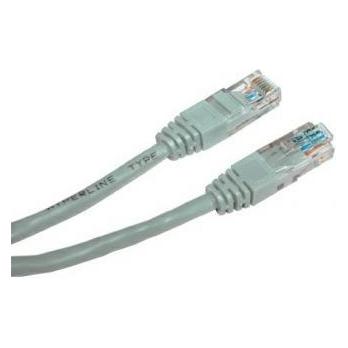 UTP-Patchkabel, Cat.5e, ungeschirmt, 5 m, grau (UTP, CAT5e, 5 m) (35653356)