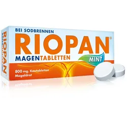 Riopan Magen Tabletten Mint 800 mg 100 St
