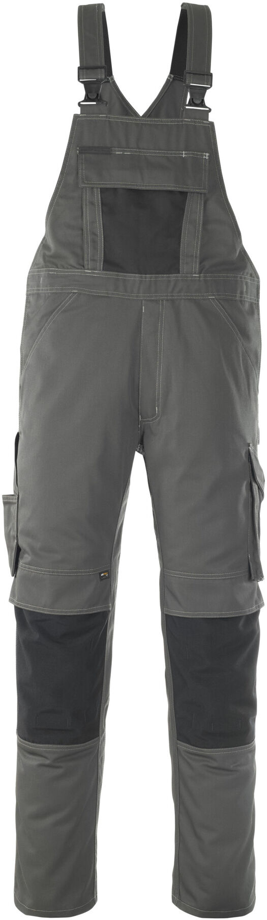 MASCOT® Latzhose Leipzig 76C54 dunkelanthrazit schwarz (12069-203-1809-76C54)