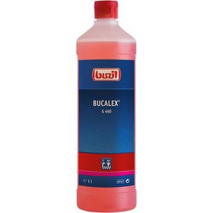 Buzil Badreiniger G 460 Bucalex, Viskoser Sanitärunterhaltsreiniger, 1 Liter