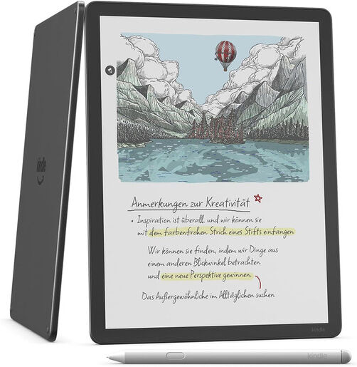 Amazon Kindle Scribe Colorsoft lettore e-book Touch screen 64 GB Wi-Fi Grafite