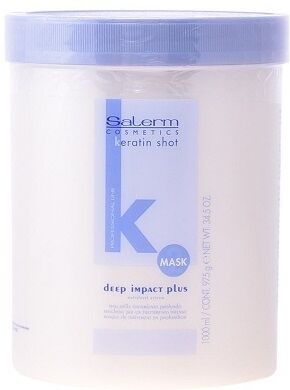 Salerm Keratin Shot Deep Impact Plus 1000 ml 1 L