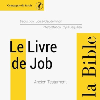 Le livre de Job - Anonymous, Audio, 9782821108554