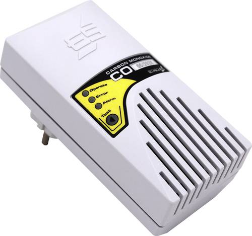 Schabus GX-C1pro Kohlenmonoxid-Melder netzbetrieben detektiert Kohlenmonoxid
