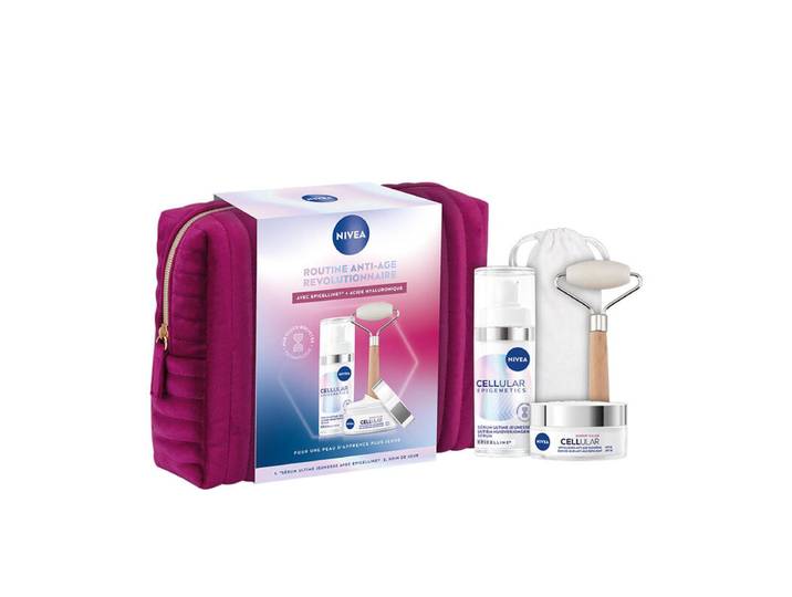 NIVEA Trousse Visage Cellular Epigenetics Sérum + Soin Jour SPF30