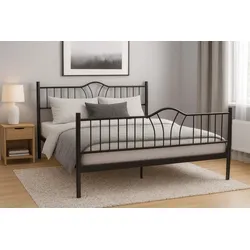 möbel direkt online Metallbett 180x200 cm Santi