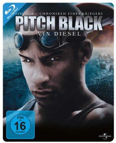 Twohy, David N. - Pitch Black - Planet der Finsternis - Steelbook [Blu-ray] - Preis vom 09.10.2026 07:28:09 h