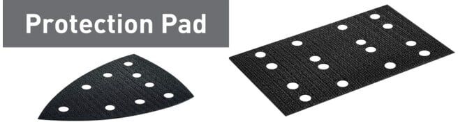 Festool Set Protection Pad PP-STF DELTA/9/2 + Protection Pad PP-STF 80x133 /2
