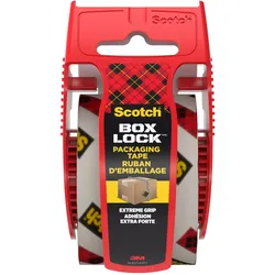 Scotch Packband Box LockTM 48,0 mm x 20,0 m, transparent