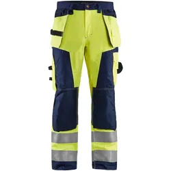 Blakläder, Arbeitshose, Hochsichtbare Hose mit schwebenden Taschen (44)