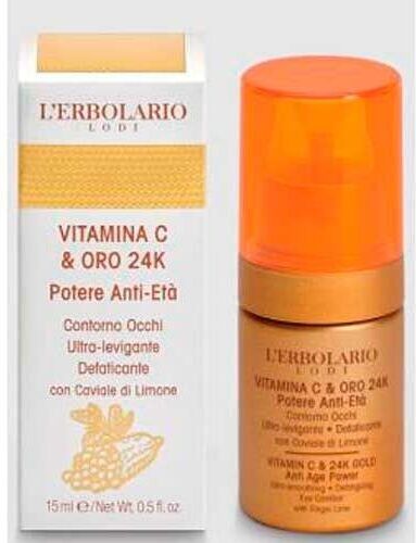 L'Erbolario Vitamin C Gold Eye Contour 15 ml