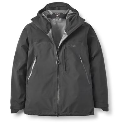 Rab - Latok Mountain GTX Jacket - Regenjacke Gr M grau
