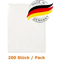 Vakuumbeutel Hygostar Schlauchbeutel LxB 400x300 mm 200 Stück/Pack, Made in Germany, durchstoß- und reißfest