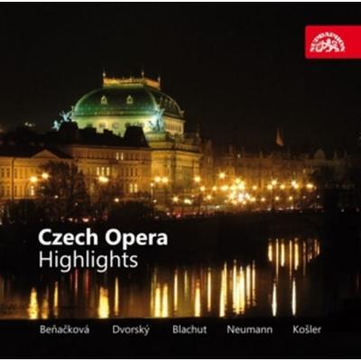 Tschechische Opern-Highlights - Benackova,Dvorsky,Neumann,Kosler,Tp, CD