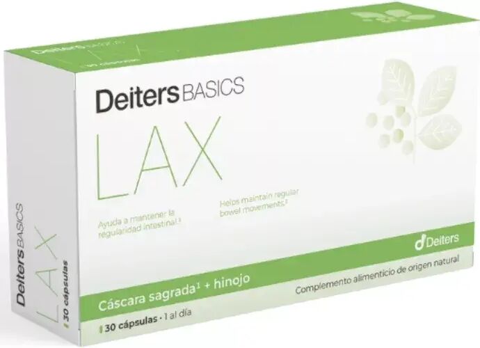 Deiters Basics Lax 30 Capsules