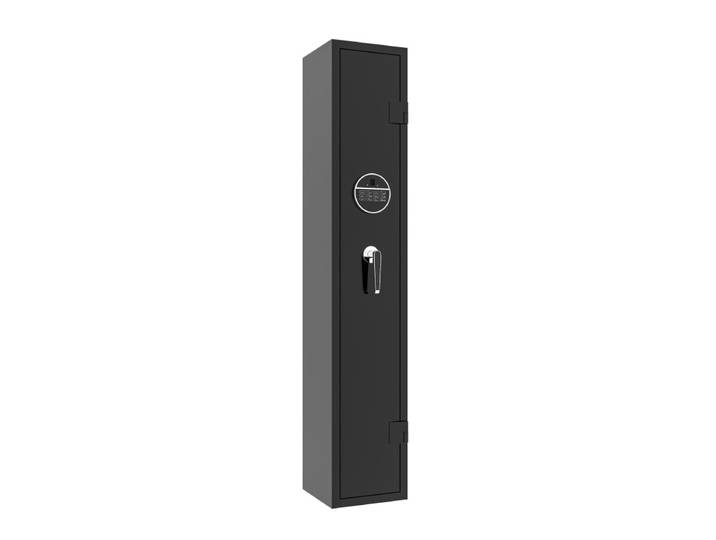 Armoire à armes pour 3 armes longues, coffre-fort pour fusils et pistolets, coffre-fort pour fusils à pompe, accès rapide. Convient pour la conservation sécurisée des armes longues et des munitions.