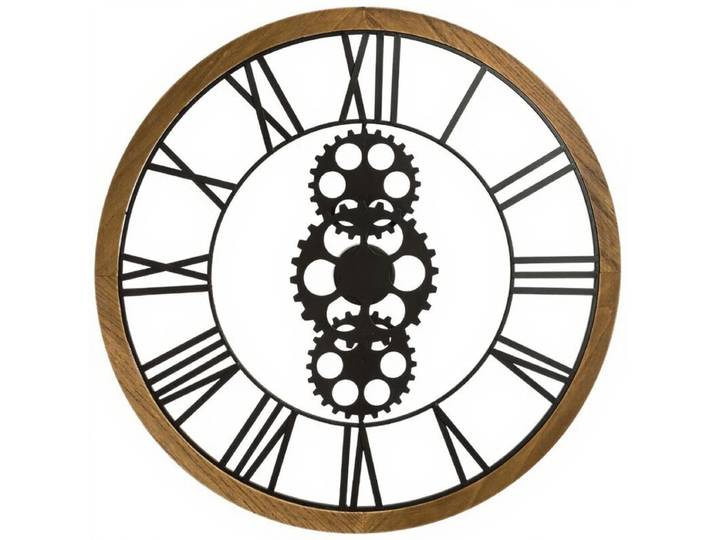 Atmosphera Horloge Maelo en métal avec mécanisme - diamètre 70 cm